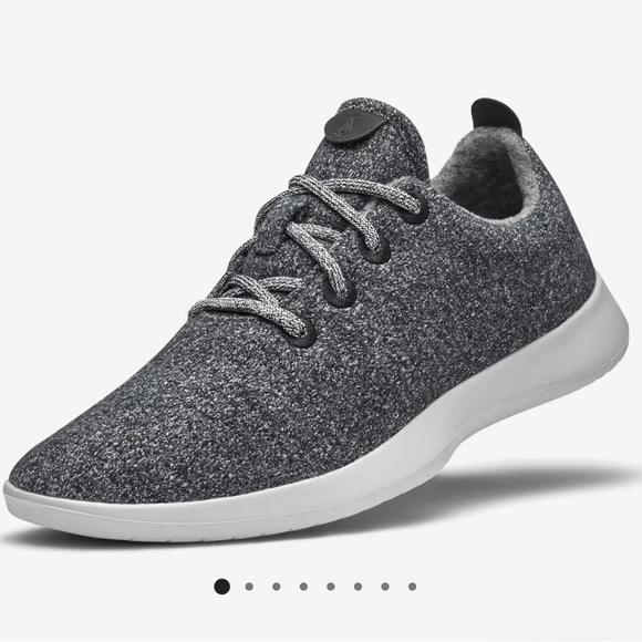 Allbirds men’s grey wool runners casual sneakers size 8 - Picture 1 of 8